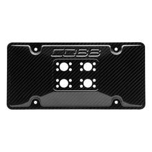 Load image into Gallery viewer, COBB License Plate Relocation Mount Subaru WRX STI / WRX (2008-2014) Redline Carbon Fiber  or Aluminum Alternate Image
