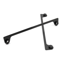 Load image into Gallery viewer, COBB License Plate Relocation Mount Subaru WRX STI / WRX (2008-2014) Redline Carbon Fiber  or Aluminum Alternate Image