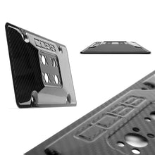 Load image into Gallery viewer, COBB License Plate Relocation Mount Scion FR-S (13-16) Subaru BRZ (13-24) Toyota GT86 (2017-2021) GR86 (22-24) Redline Carbon Fiber - 861660 - Default Title Alternate Image