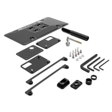 Load image into Gallery viewer, COBB License Plate Relocation Mount Scion FR-S (13-16) Subaru BRZ (13-24) Toyota GT86 (2017-2021) GR86 (22-24) Redline Carbon Fiber - 861660 - Default Title Alternate Image