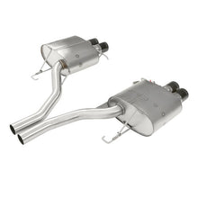 Load image into Gallery viewer, Dinan Exhaust for BMW 550i F10 4.4L V8 (2011-2016) Free Flow Axleback with Polished or Black Tips Alternate Image
