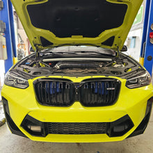 Load image into Gallery viewer, MAD Dual Front Mount Air Intakes BMW X3M X4M F97 F98 (2019-2025) Silicone - Includes High Flow Filters MAD-104 Alternate Image