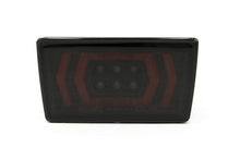 Load image into Gallery viewer, OLM 4th Rear Brake Light Subaru WRX (22-23) [V1 F1 Style] Multiple Lens Option - Smoke / Red Alternate Image