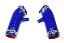 Load image into Gallery viewer, HPS Performance Air Intake Hose Kit Infiniti G35 Sedan 3.5L VQ35HR (2007-2008) [Post MAF] Blue / Red / Black Alternate Image