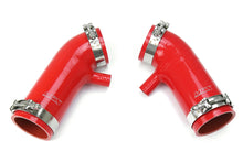 Load image into Gallery viewer, HPS Performance Air Intake Hose Kit Infiniti G35 Sedan 3.5L VQ35HR (2007-2008) [Post MAF] Blue / Red / Black Alternate Image