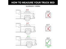 Load image into Gallery viewer, BAK Revolver X2 Tonneau Cover Chevy Silverado / GMC Sierra (99-14) Truck Bed Hard Roll-Up Cover Alternate Image
