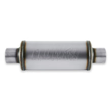 Load image into Gallery viewer, Flowmaster Muffler Flow FX (3&quot; Dual In / 3&quot; Dual Out) Round Body Stainless Steel 72619 Alternate Image