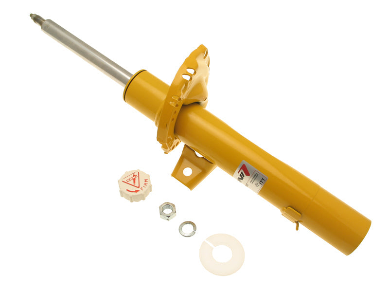 Koni Sport (Yellow) Rear Shock 2015 Volkswagen Golf w/ 55mm OD Front Strut w/ Multi-Link IRS Rear main image 1