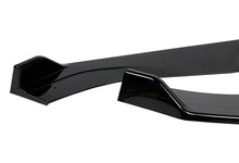 Load image into Gallery viewer, DNA Front Bumper Lip for VW Golf GTI / R / R-Line MK7 (2014-2020) 3-Piece with Matte / Gloss Black / Carbon Fiber Finish - Matte Black Alternate Image