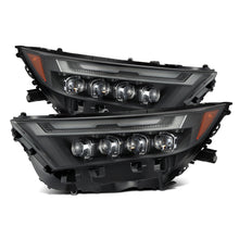 Load image into Gallery viewer, AlphaRex Projector Headlights Toyota RAV4 (19-23) [Low or High Trim] LED Nova Series w/ LED DRL - Black or Alpha-Black Alternate Image