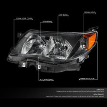 Load image into Gallery viewer, DNA Projector Headlights Subaru Forester (2009-2013) OE Style w/ Black or Chrome Housing Alternate Image