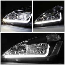 Load image into Gallery viewer, DNA Headlights for Honda Accord (2003-2007) with LED DRL - Black or Chrome Housing Alternate Image