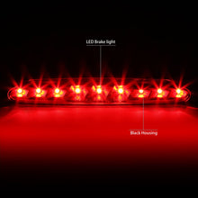 Load image into Gallery viewer, DNA LED 3rd Brake Light Corvette C5 (1997-2004) Clear / Smoked / Red Lens - Black / Clear Alternate Image