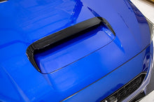 Load image into Gallery viewer, OLM Hood Vent Extension Subaru WRX / WRX STi (15-21) V1.1 Gloss Black Alternate Image