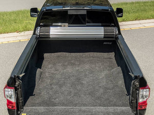 BAK Revolver X2 Tonneau Cover Nissan Titan 5.7ft Bed (17-23) Truck Bed Hard Roll-Up Cover