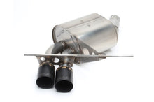 Load image into Gallery viewer, Dinan Exhaust for BMW 135i 135is E82 / E88 3.0L (2008-2013) Free Flow Axleback with Black Tips D660-0025-BLK Alternate Image
