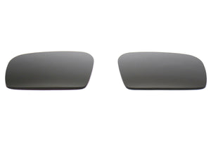 OLM Convex Side View Mirrors Subaru WRX / WRX STI (08-14) Chrome Lens