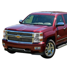 Load image into Gallery viewer, DNA Projector Headlights for Chevy Silverado 1500 (2014-2015) Chrome or Black Housing with Clear Lens Alternate Image