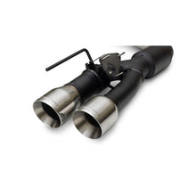 Load image into Gallery viewer, Flowmaster Exhaust for Ford Mustang S650 2.3L &amp; 5.0L V8 (24-26) Outlaw Axleback with Quad Tips - Valve or Non-Valve Alternate Image