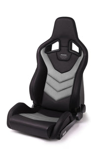 Recaro Sportster GT Racing Seats (Black / Nardo / Vinyl) Driver/Passanger