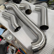 Load image into Gallery viewer, IRL Titanium Front Mount Intakes BMW M2 M3 M4 G80 G82 G83 G87 S58 (2021-2026) G8X High Performance - Blue / Blue Alternate Image