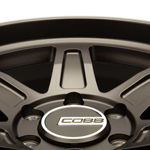 Load image into Gallery viewer, COBB TR-01 Wheels (17x8.5, 6x135 or 6x139.7, -1ET) Bronco (21-26) F150 Raptor (17-26) Gunmetal / Satin Black / Bronze - 6x135 (R150 Raptor) / Gunmetal Alternate Image