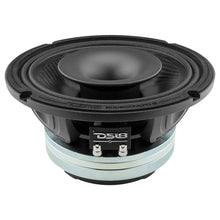 Load image into Gallery viewer, DS18 8" Hybrid Coaxial Speaker for Custom Audio 8-Ohm 400W RMS Carbon Fiber 8HD800NCFD-8 Alternate Image