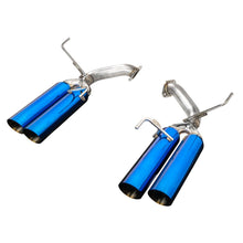 Load image into Gallery viewer, Remark Exhaust Subaru WRX VB (22-25) Axleback Boso Edition - Stainless / Burnt Stainless / Burnt Blue Stainless Tips - Stainless Steel Alternate Image