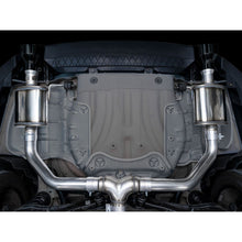 Load image into Gallery viewer, AWE Exhaust for VW Jetta GLI MK7.5 2.0 Sedan (2022-2026) Track or Touring Catback with Silver or Black Tips - Track Edition / Polished Silver Tips Alternate Image