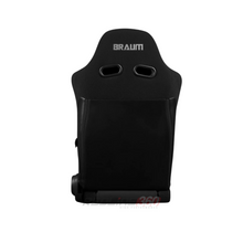 Load image into Gallery viewer, BRAUM ADVAN Sport Seats (Reclinable) Red Jacquard / Black Stitching or Black Jacquard / Black Alcantara - Red Jacquard / Black Stitching Alternate Image