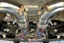 Load image into Gallery viewer, EOS Exhaust for Toyota GR Supra A90 A91 (20-26) 3.5" Non-Resonated Catback w/ 5" Burnt Tips Alternate Image