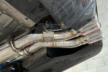 Load image into Gallery viewer, EOS Exhaust for Cadillac CTS-V V3 6.2L (16-19) Valved Axle-Back w/ Quad 3.5" Tips Alternate Image
