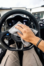 Load image into Gallery viewer, BLACKLINE® Carbon Cloth Twisted Loop Microfiber Car Drying Towel - 1300 GSM Ultra Absorbent - Default Title Alternate Image