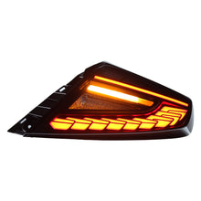 Load image into Gallery viewer, OLM LED Tail Lights for Subaru WRX (2022-2025) Phantom Spec - Smoke Lens Red Optic OLME.47005.1-SR Alternate Image