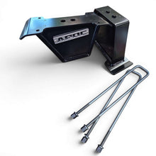 Load image into Gallery viewer, Apoc Industries Rear Lift Blocks for Dodge Ram 1500 2WD / 4WD (1994-2001) Tapered Profile 4"/ 6" / 8" Lift with or without Anti-Wrap &amp; Main U-Bolts - Black Alternate Image