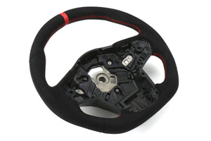 OLM Steering Wheel Toyota Supra (2020-2022) [Alcantara Pro] Alcantara ...