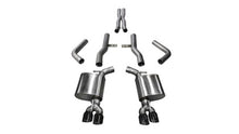 Load image into Gallery viewer, Corsa Exhaust Dodge Challenger R/T 5.7L V8 (17-23) Catback w/ Xtreme Mufflers - Black Alternate Image
