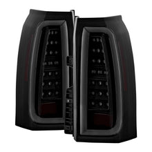Load image into Gallery viewer, Spyder Rear LED Tail lights Chevy Suburban / Tahoe (15-20) Black Smoke Lens - Default Title Alternate Image