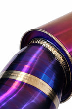 Load image into Gallery viewer, Top Speed Pro 1 Exhaust BMW G42 M240i &amp; M240i xDrive (2022-2026) Full Titanium Catback - Burnt Blue / Burnt Purple / Raw Alternate Image