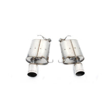 Load image into Gallery viewer, Dinan Exhaust for BMW 535i F10 3.0L (2011-2016) Free Flow Axleback with Polished or Black Tips Alternate Image