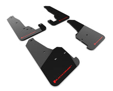 Load image into Gallery viewer, Rally Armor Mud Flaps Jeep Grand Cherokee SRT Trackhawk (2018-2022) Black Alternate Image