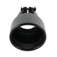 Load image into Gallery viewer, Flowmaster Exhaust Tip (3" Inlet / 4.5" Black Angle Cut / 7" Long) Clamp On - 15406B Alternate Image