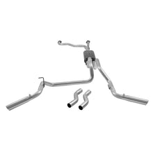 Load image into Gallery viewer, Flowmaster Exhaust for Nissan Titan 5.6L V8 (2006-2015) American Thunder Catback with Single Side or Dual Rear Exit Alternate Image