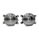 OLM Fog Lights Subaru WRX / WRX STi (15-21) Retical Style