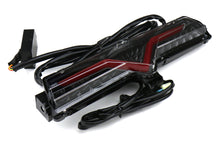 Load image into Gallery viewer, OLM LED 4th Brake / Reverse Light FR-S (13-16) BRZ (13-20) 86 (17-20) [VL Style Sequential] Clear Lens / Carbon Base / Red Bar Alternate Image