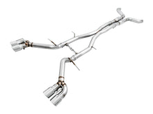 Load image into Gallery viewer, AWE Exhaust Chevy Camaro SS / LT1 / ZL1 6.2L (16-23) Track or Touring Catback w/ 4.5" Tips - Track / Resonated / Chrome Silver Tips Alternate Image