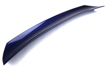 Load image into Gallery viewer, OLM Duckbill Trunk Spoiler Subaru WRX / WRX STI (2015-2020) [Single Point] Lapis Blue Alternate Image