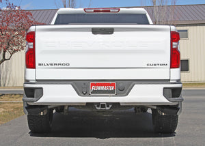 Flowmaster Exhaust Silverado/Sierra 1500 (19-24) Dual Exit Catback - Flow FX 717874