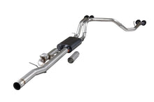 Load image into Gallery viewer, Flowmaster Exhaust for Chevy Silverado &amp; GMC Sierra 1500 6.2L V8 (2024-2026) American Thunder - Dual Out Rear Exit 2.5" Catback 818206 Alternate Image