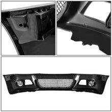 Load image into Gallery viewer, DNA Front Bumper for BMW E46 325i 330i 325Ci 330Ci (1999-2006) M3 Style with Fog Lights FBP-FL-003 Alternate Image